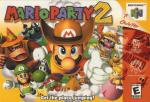 Mario Party 2 Box Art Front